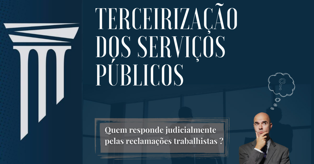Leia mais sobre o artigo Terceirização dos serviços públicos