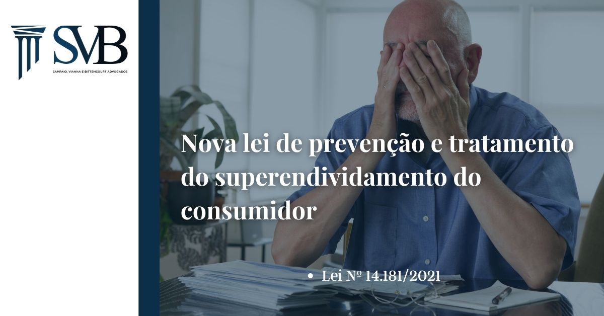 Leia mais sobre o artigo Nova lei de prevenção e tratamento do superendividamento do consumidor