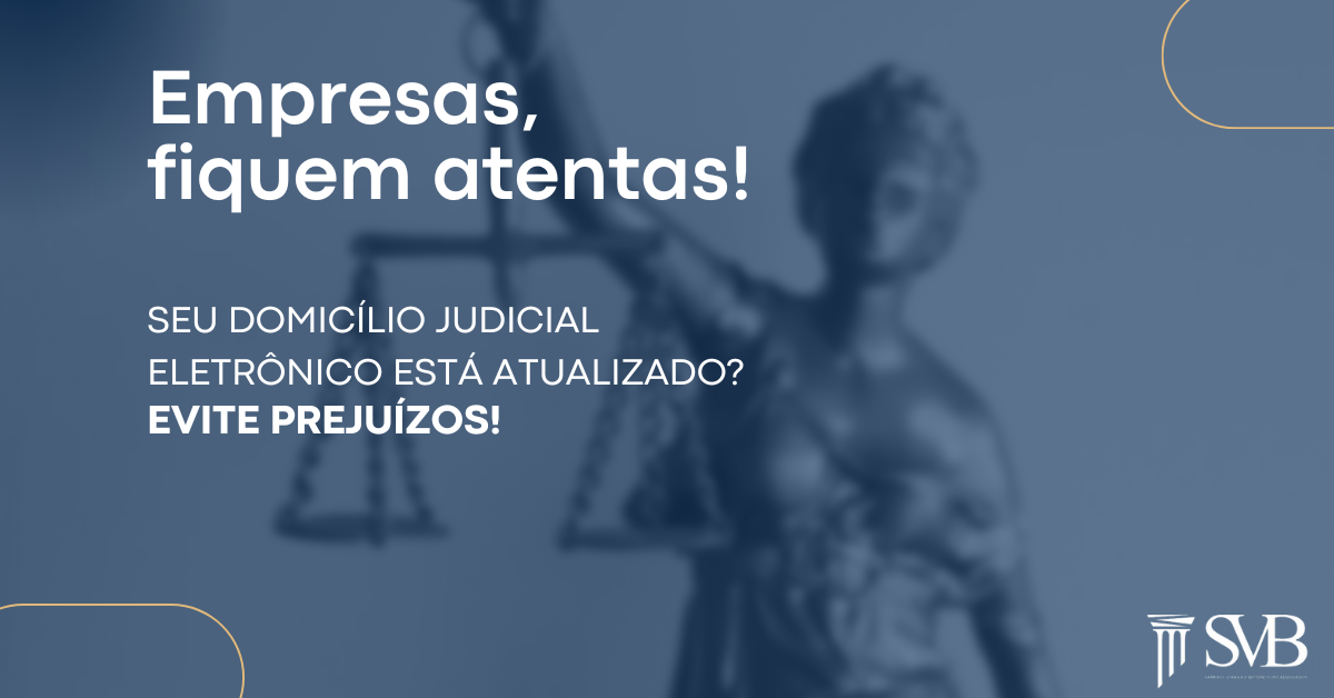 Leia mais sobre o artigo Domicílio Judicial Eletrônico: Sua Empresa Está Regular?